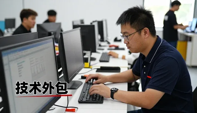日照品乐石业有限公司探索技术外包更多应用场景