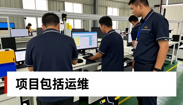 项目包括运维用户如何选择技术服务